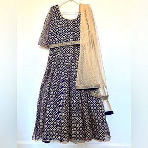 Lehenga gown